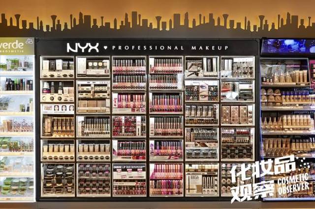 视觉|这有9家全球最美化妆品店 2017年就这样装修